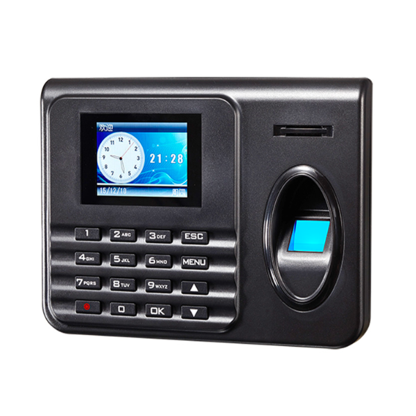 Máy chấm công vân tay là loại máy phổ biến nhất