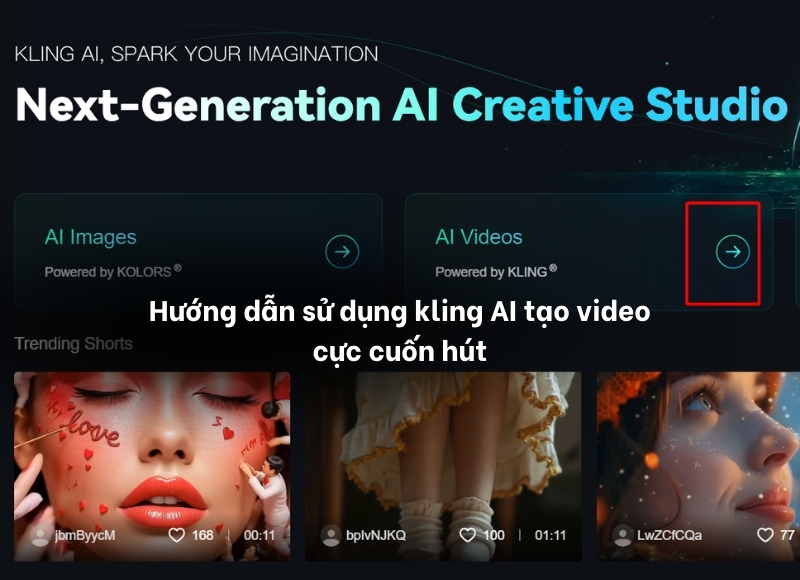 cách sử dụng kling ai