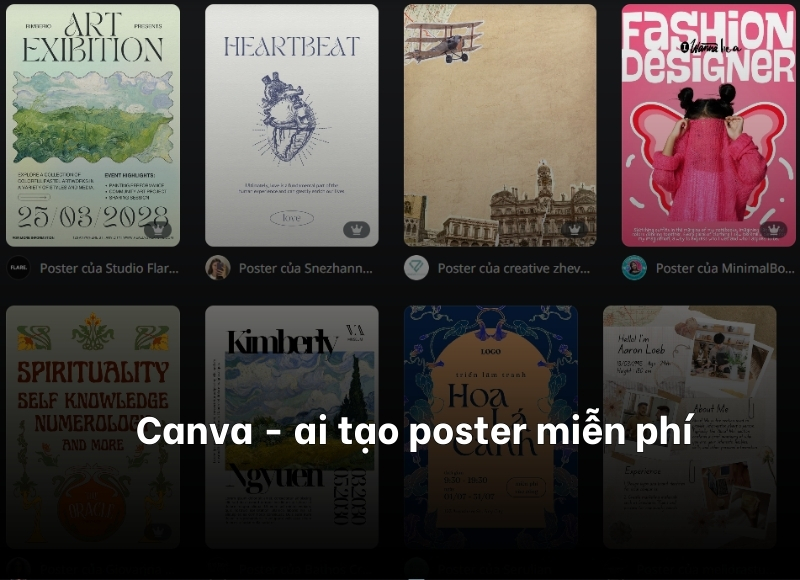 AI tạo poster miễn phí