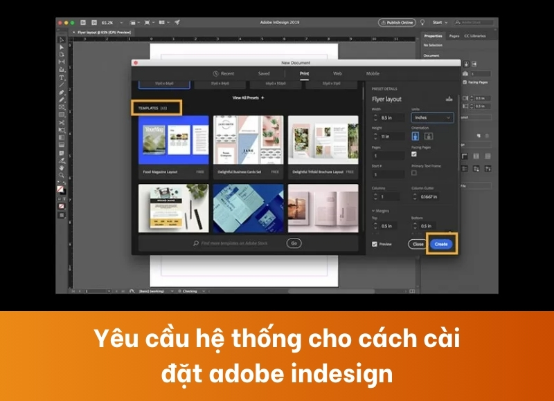 cách cài đặt adobe indesign
