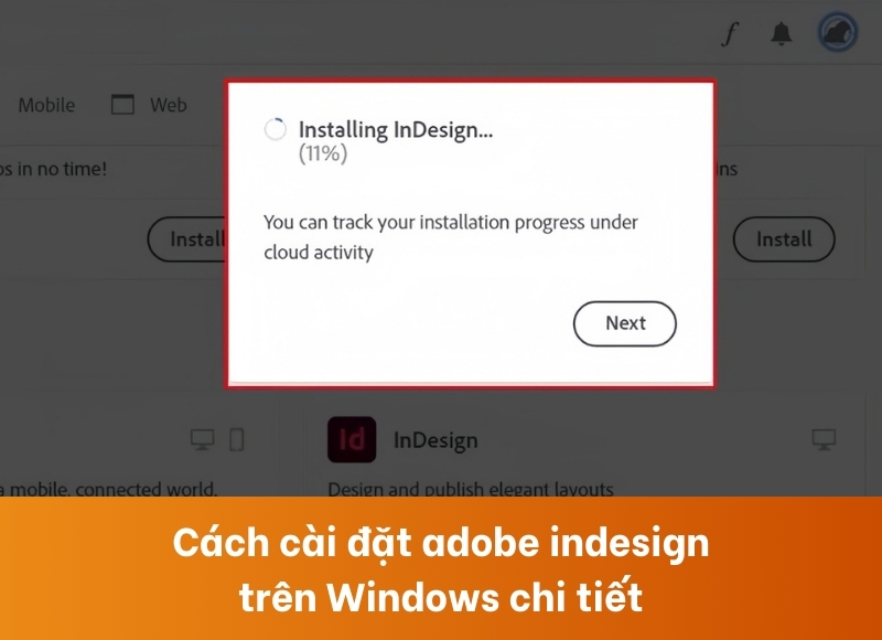 cách cài đặt adobe indesign