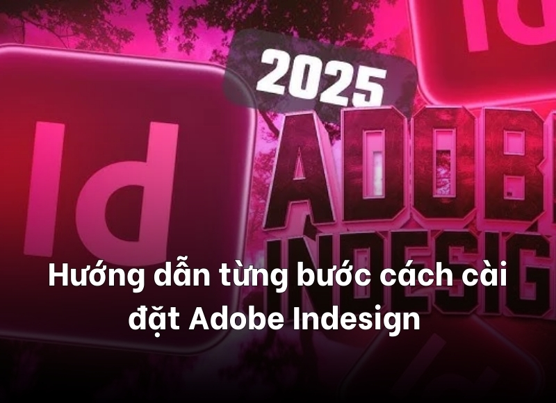 cách cài đặt adobe indesign