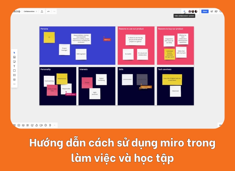 cách sử dụng Miro 