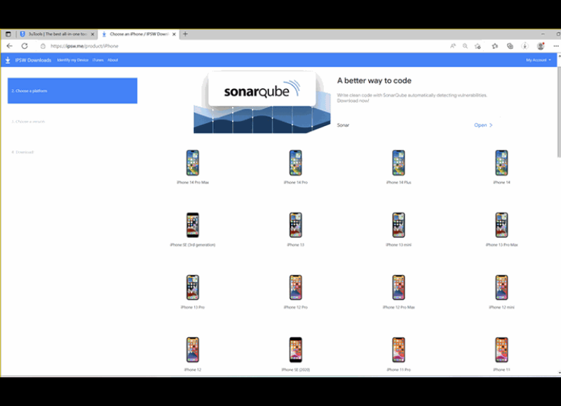  cách hạ IOS 16 xuống 15.5 bằng 3uTools