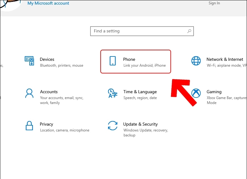 kết nối samsung với máy tính