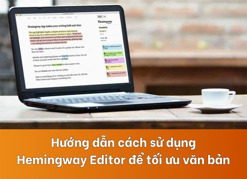 Cách sử dụng Hemingway Editor