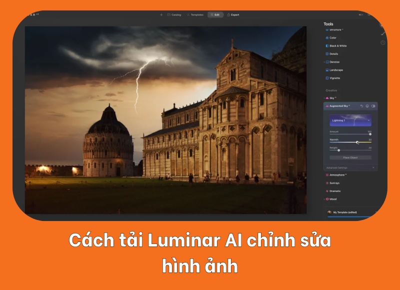 cách tải Luminar AI