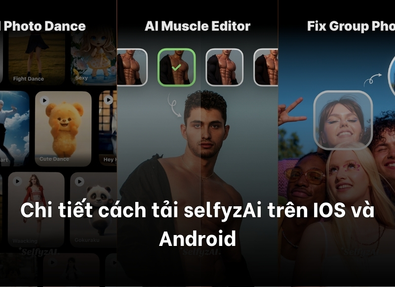 cách tải SelfyzAI