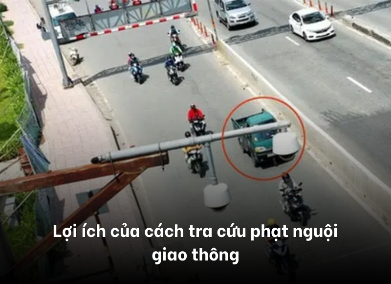 cách tra cứu phạt nguội giao thông