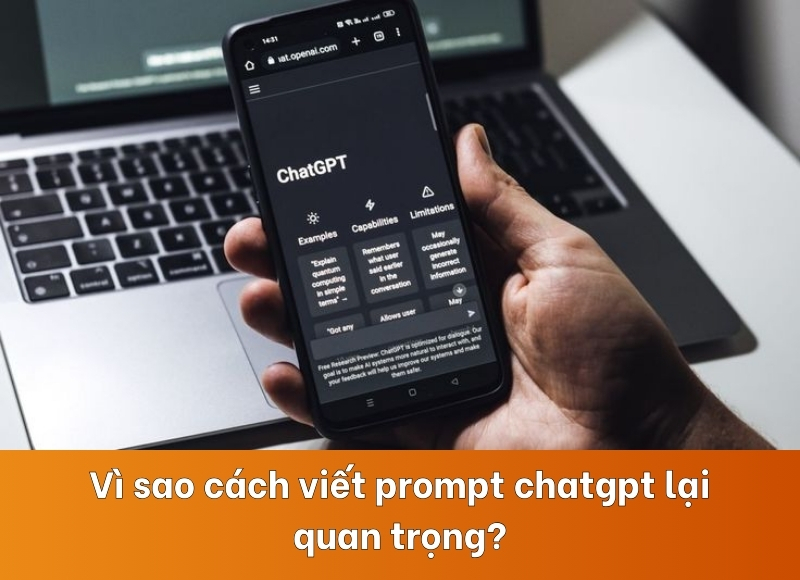 cách viết prompt chatgpt