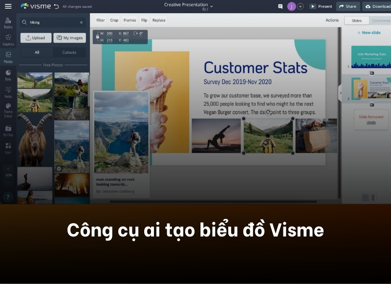 công cụ ai tạo biểu đồ