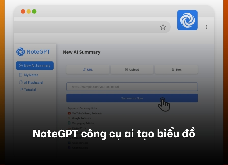 công cụ ai tạo biểu đồ