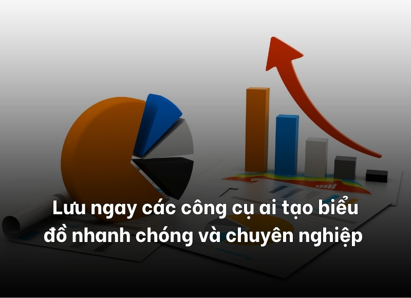 công cụ ai tạo biểu đồ