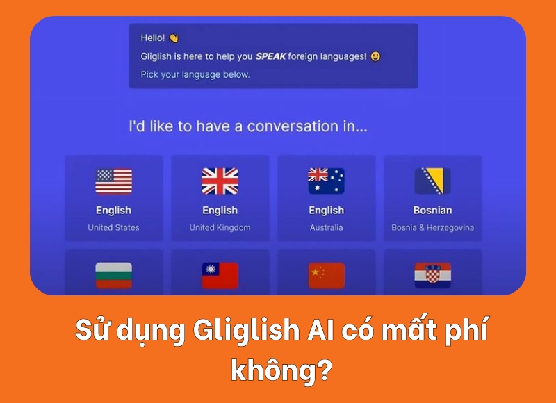 Gliglish AI là gì