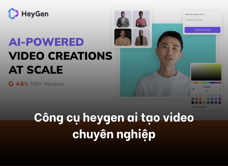 heygen ai tạo video