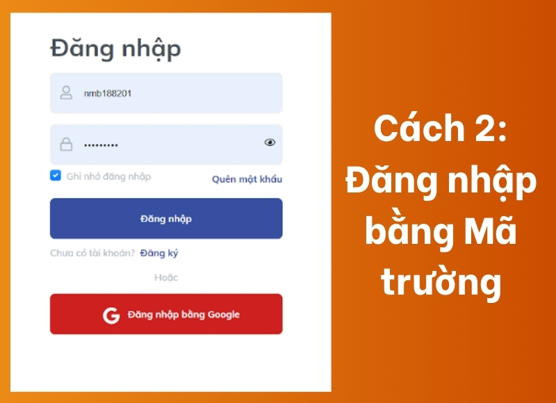 hướng dẫn đăng nhập olm