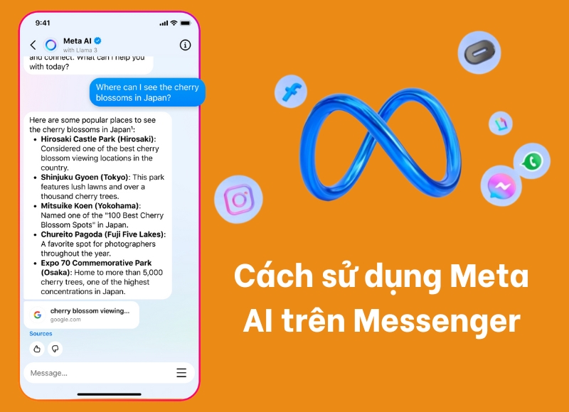 cách sử dụng meta ai