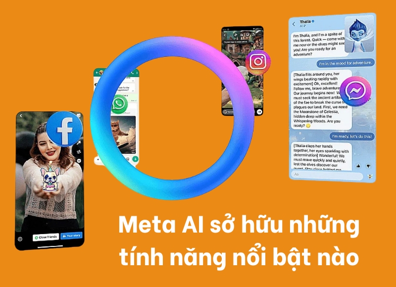 cài đặt meta ai messenger