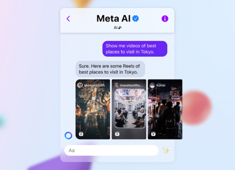 Cài đặt ngay meta ai messenger