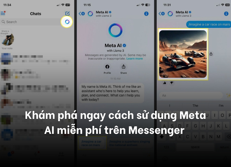 meta ai messenger