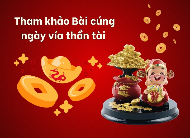 bài cúng ngày vía thần tài