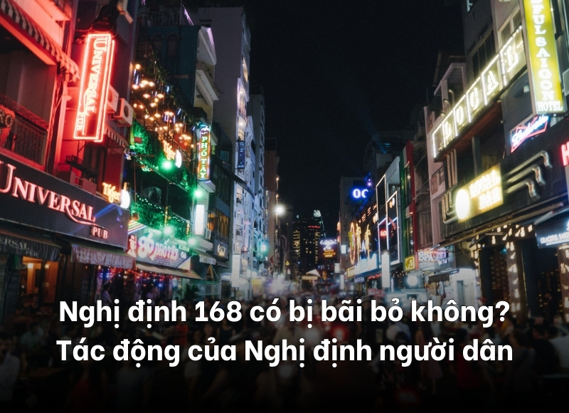nghị định 168 có bị bãi bỏ không