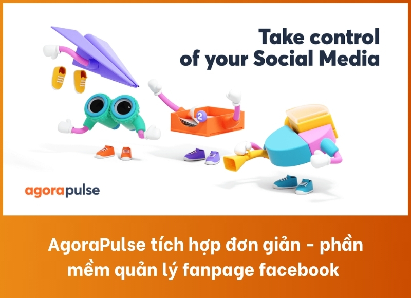 phần mềm quản lý fanpage