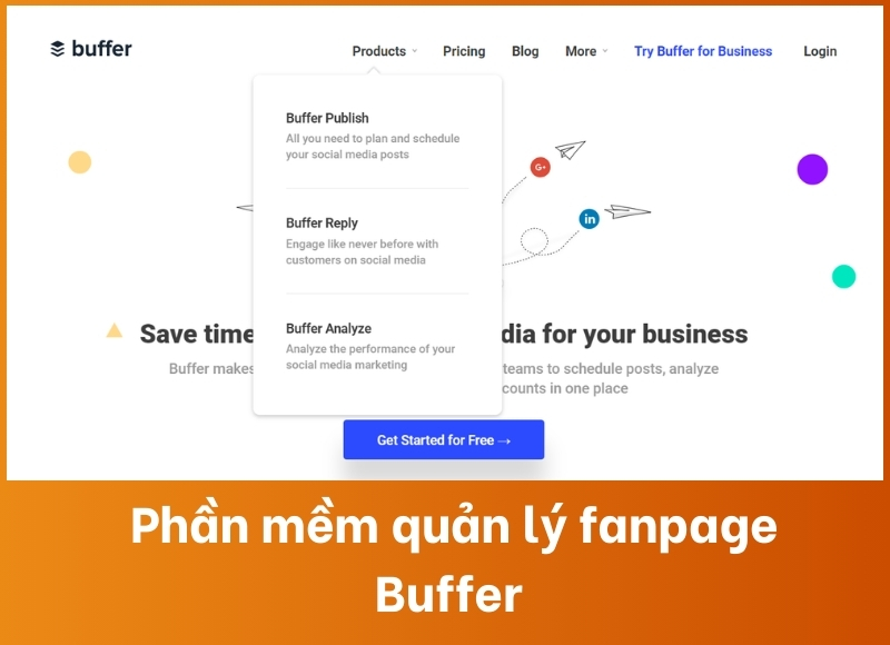 phần mềm quản lý fanpage
