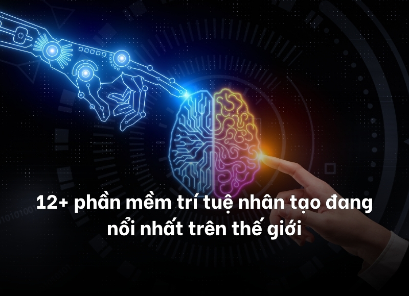 phần mềm trí tuệ nhân tạo