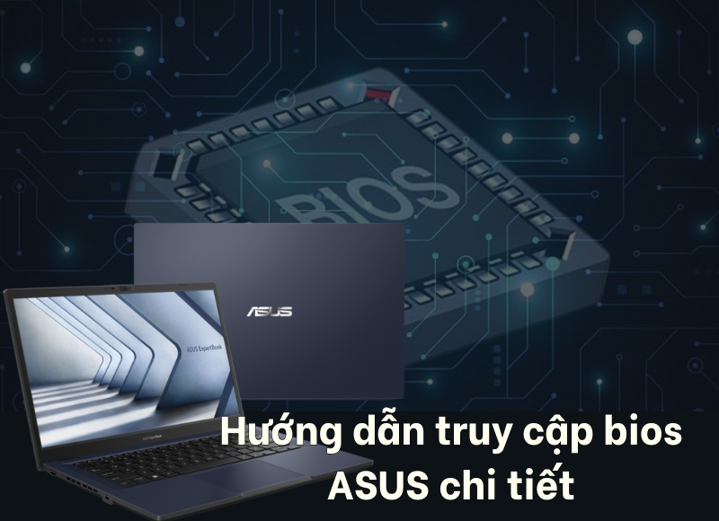 phím tắt vào bios asus
