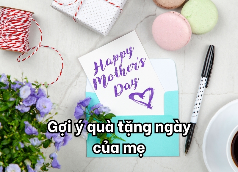 quà tặng ngày của mẹ