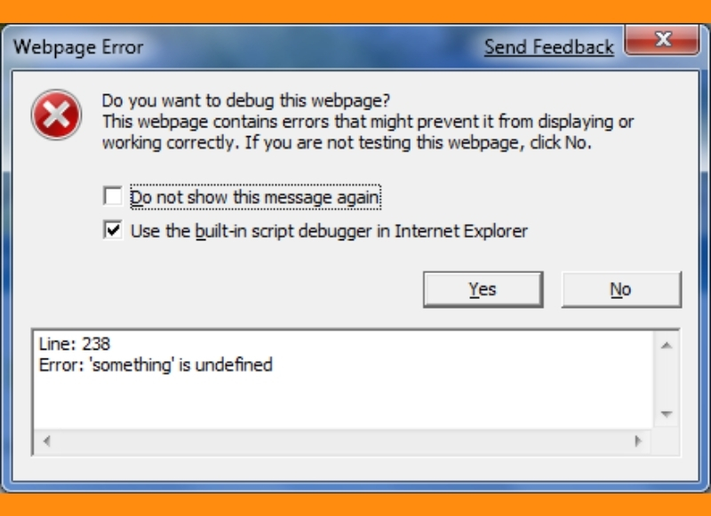 Runtime Erro là gì