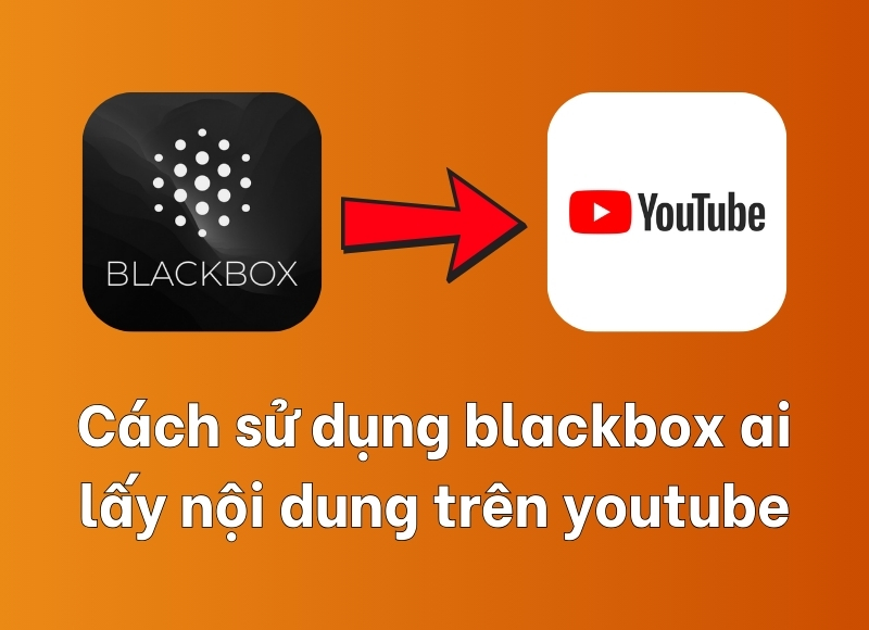 Sử dụng blackbox ai lấy nội dung trên youtube