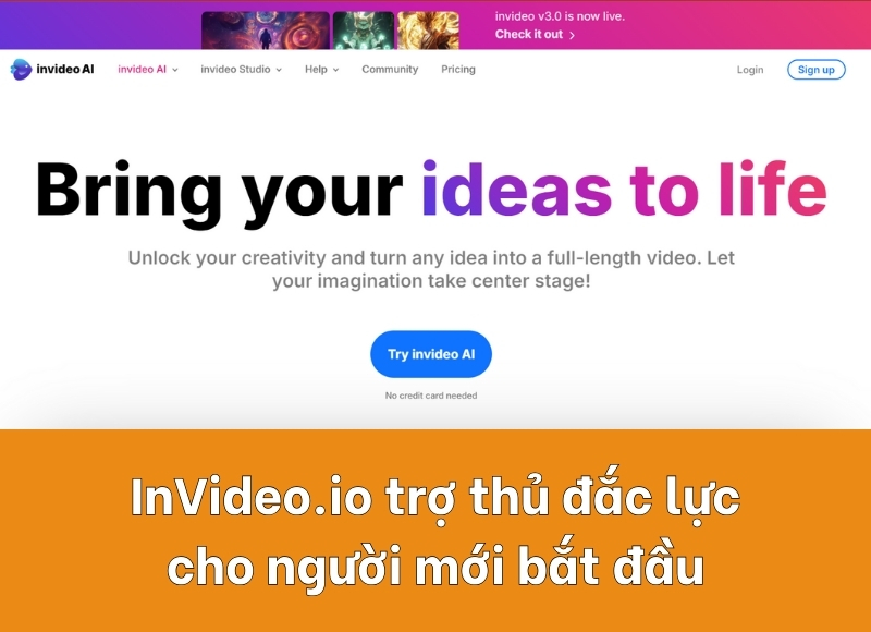 tạo video quảng cáo bằng ai