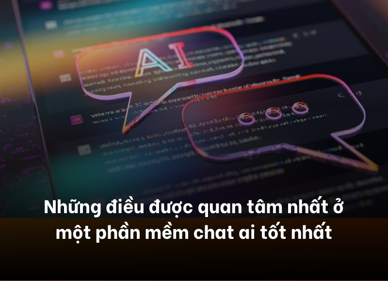  top phần mềm chat ai tốt nhất