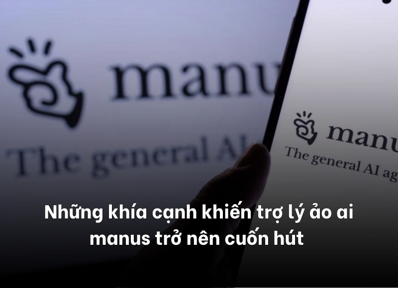 trợ lý ảo ai manus