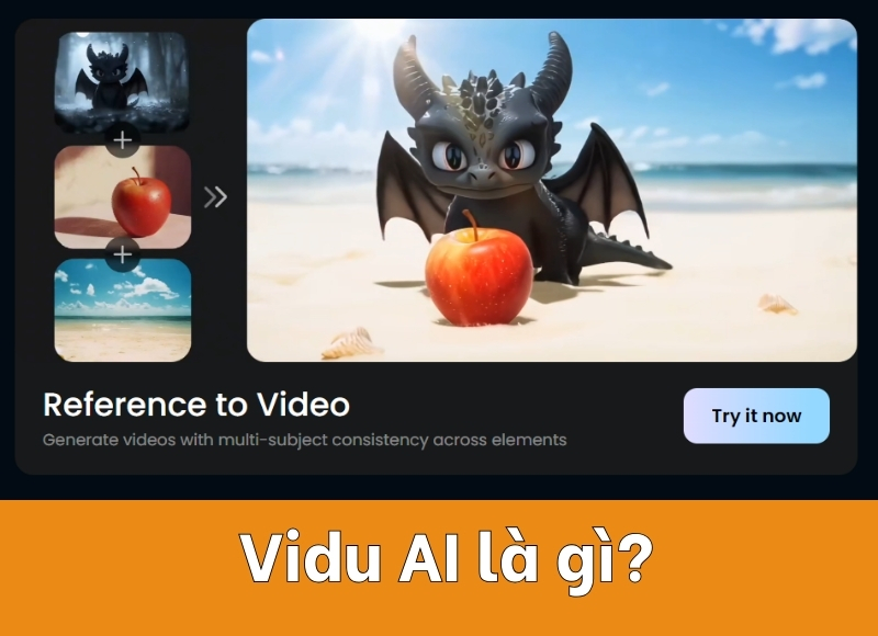 tạo video miễn phí bằng vidu ai