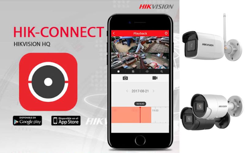 cách chỉnh giờ camera hikvision trên điện thoại