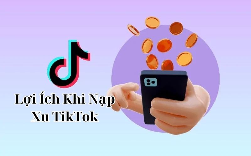 cách nạp xu tiktok trên web