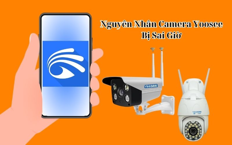 cài múi giờ camera yoosee