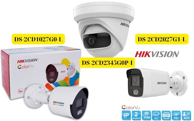 camera hikvision có màu ban đêm