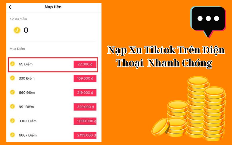 nạp xu tiktok