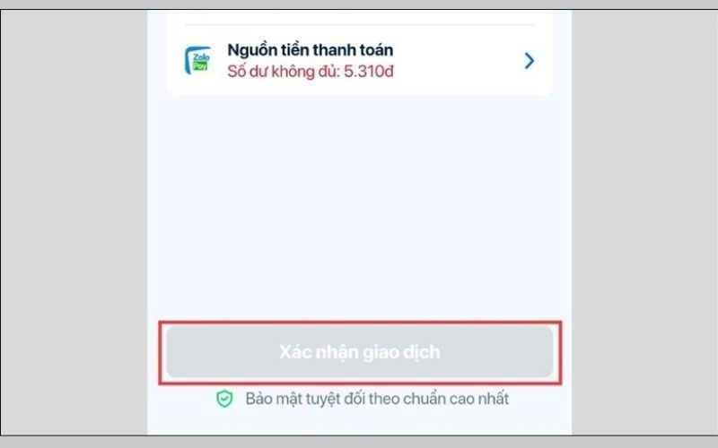 nạp xu tiktok qua zalo pay