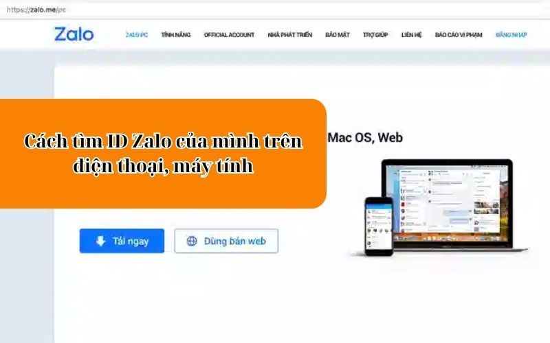 id zalo me