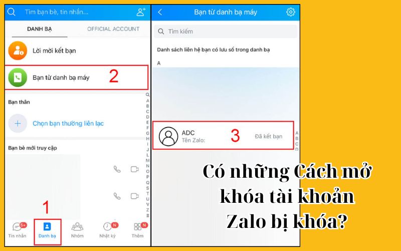 cách lấy số điện thoại từ zalo