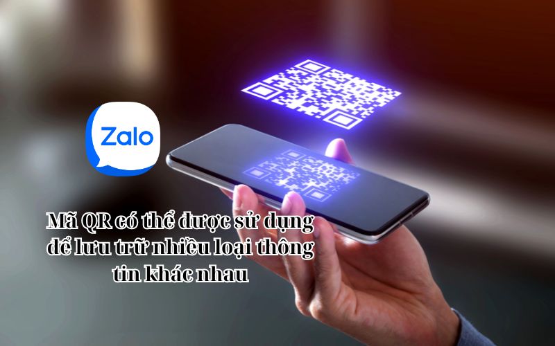 cách quét mã qr trên zalo