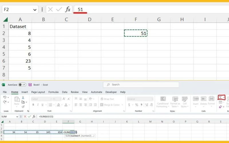 cách sử dụng các hàm trong excel