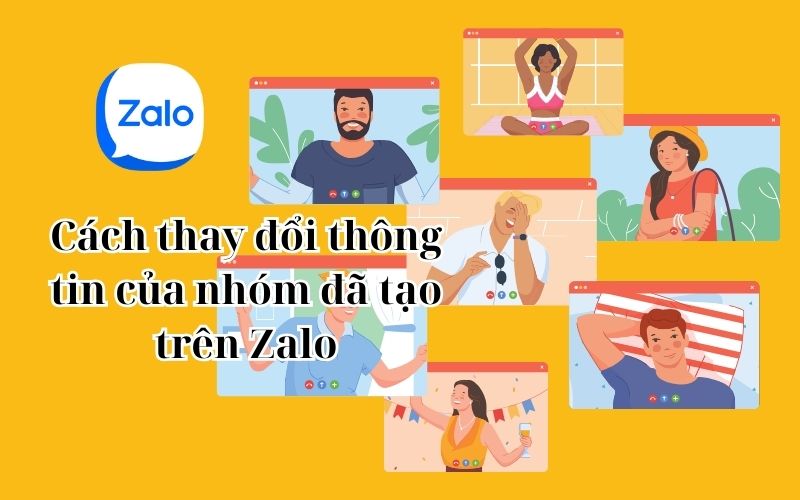cách tạo nhóm trên zalo