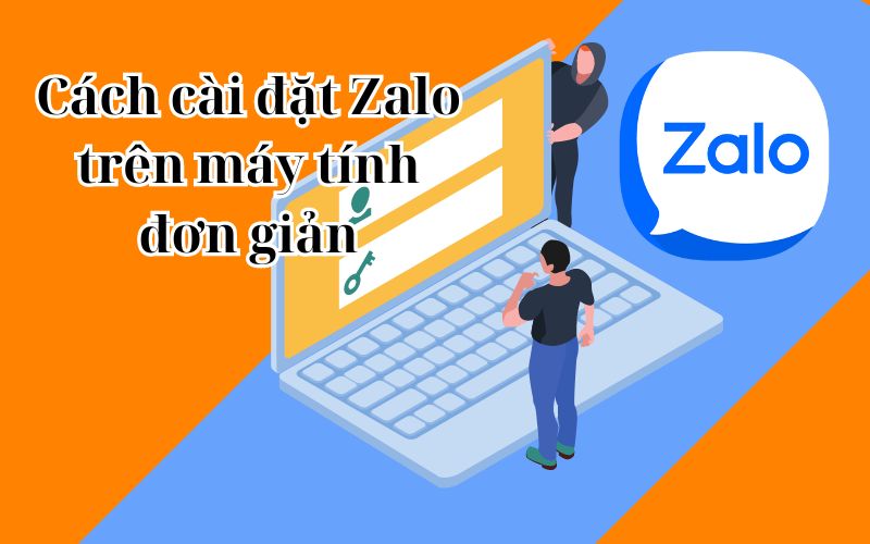 cài đặt zalo trên máy tính