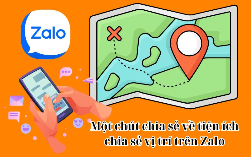 cách chia sẻ vị trí trên zalo